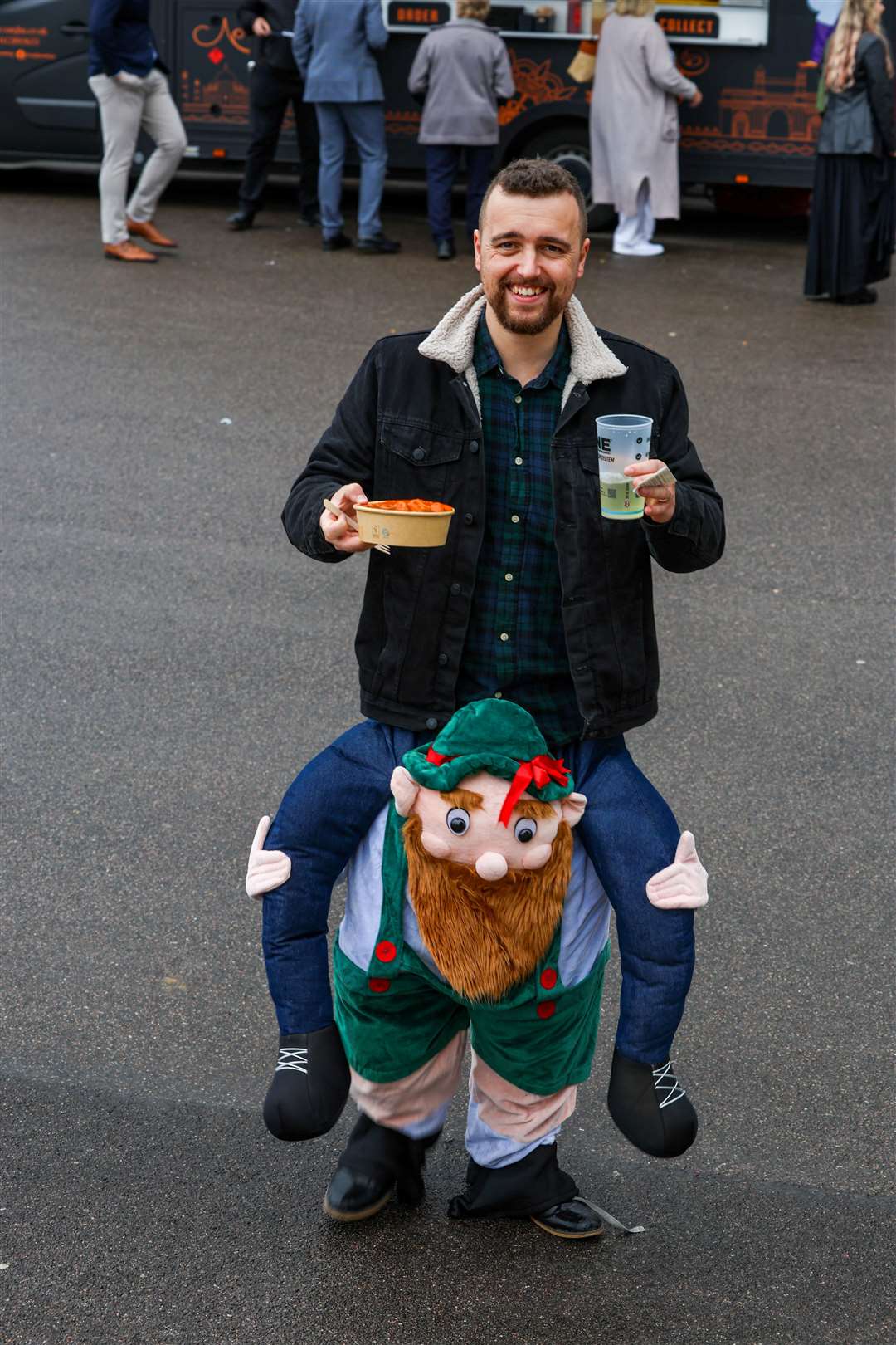 Newbury Racecourse Oktoberfest