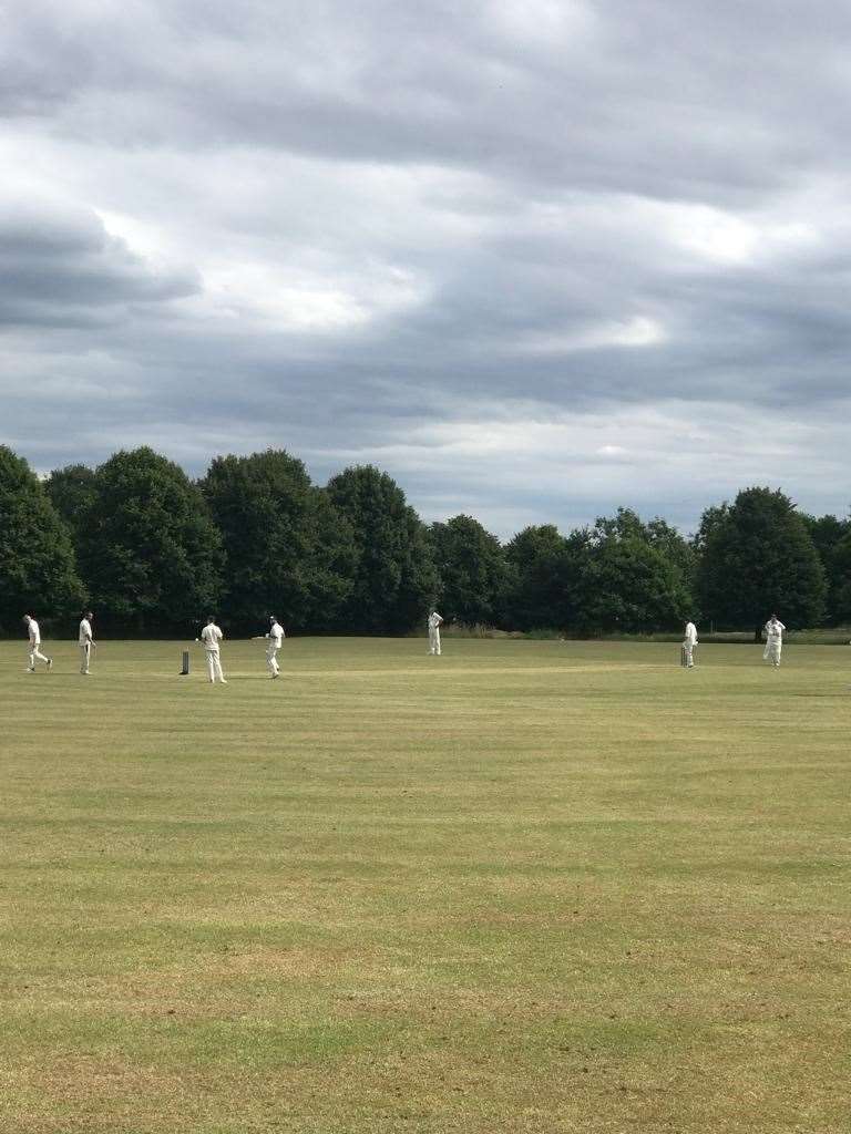 CCC in action on the field