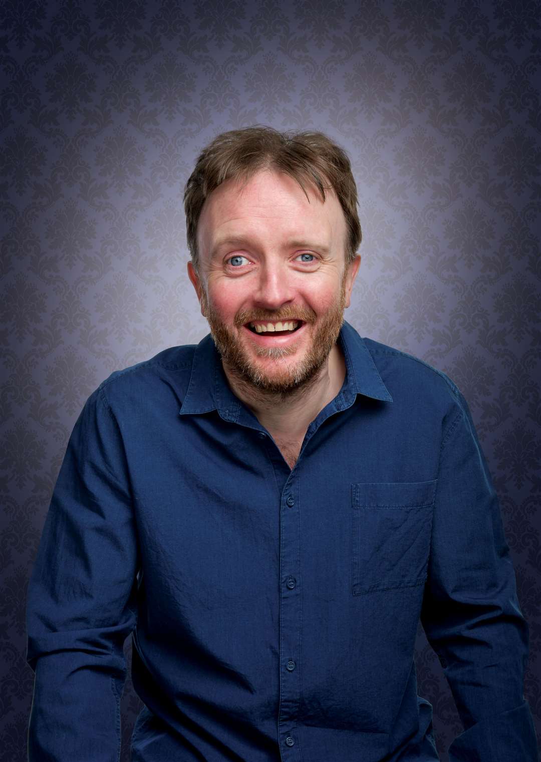 Chris McCausland pic Steve Ullathorne