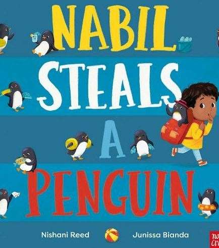 Nabil Steals a Penguin