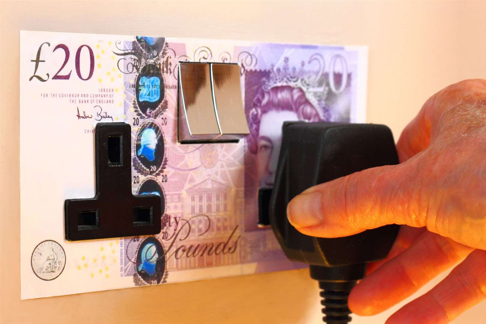 The energy price cap rose this month and is expected to do so again in October. Photo: Getty Images stock photo.