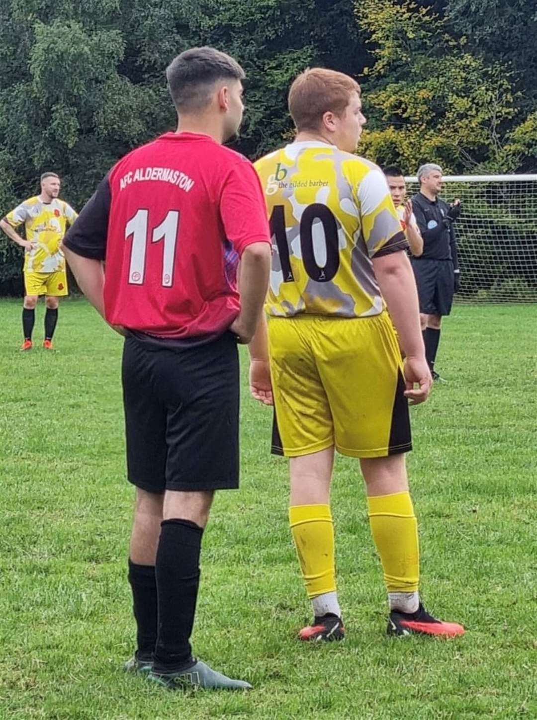 Frilsham FC vs AFC Aldermaston in Newbury Sunday League
