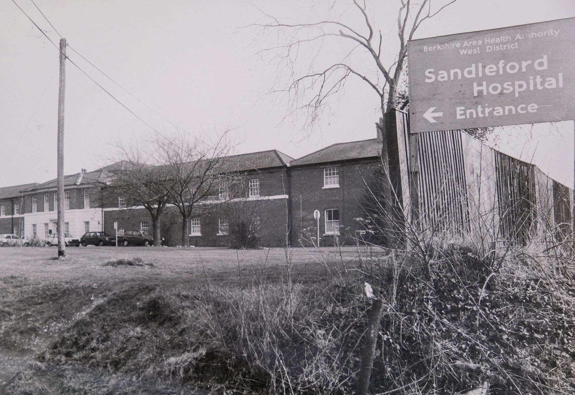 Sandleford Hospital in 1985