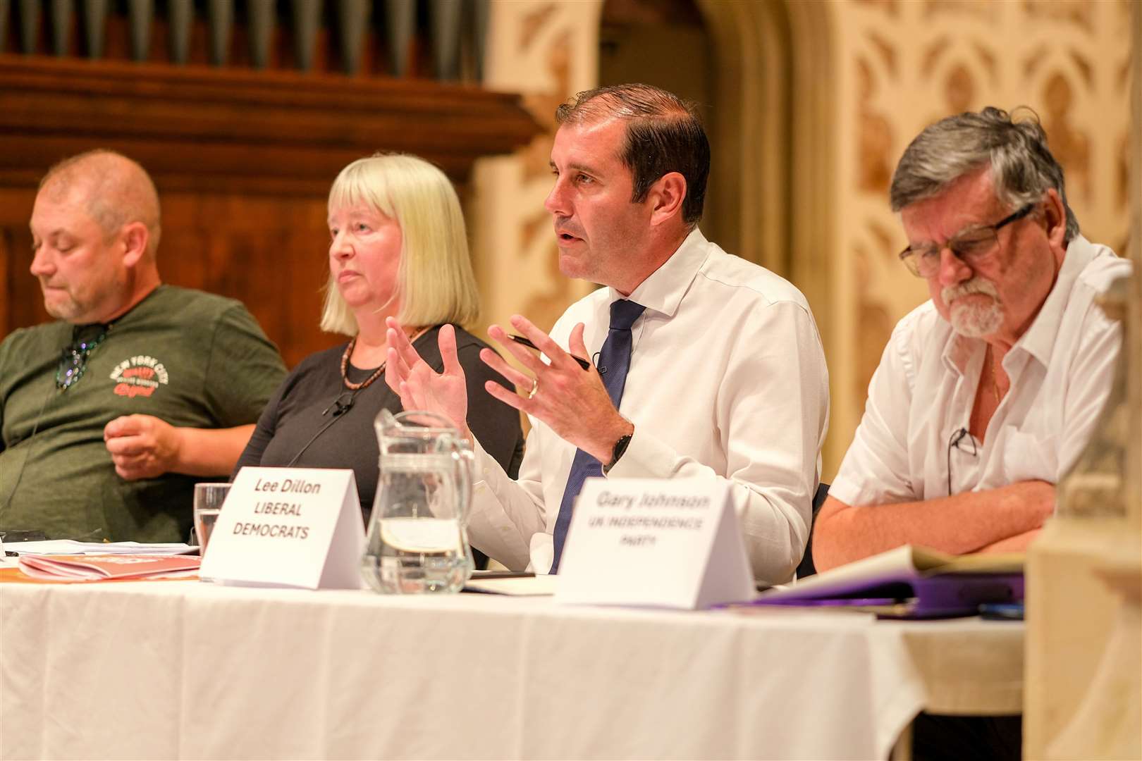 Lee Dillon (Lib Dems)