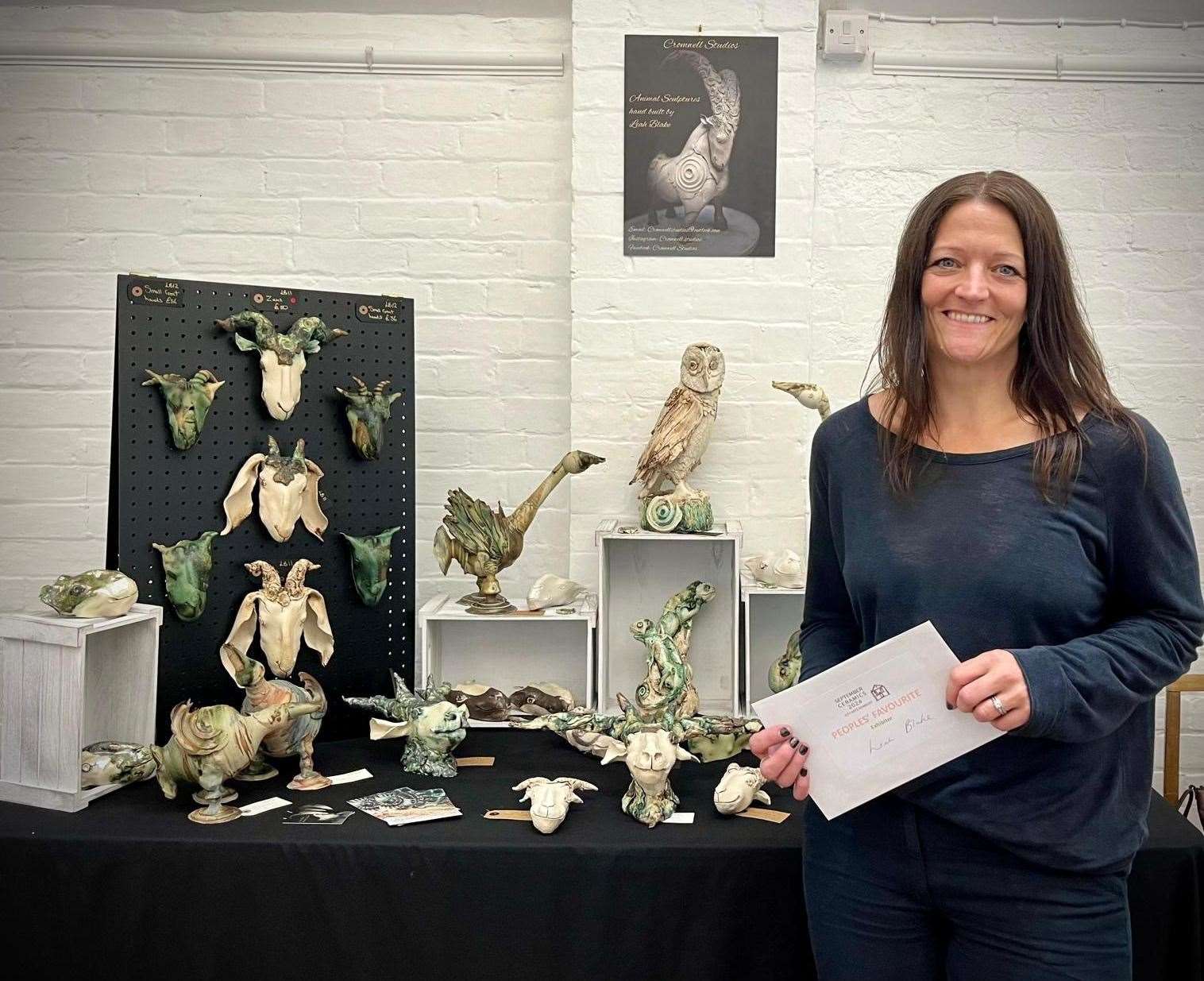 September Ceramics at City Arts: Leah Blake