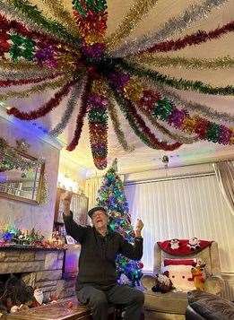 A very festive display, picture: Josh Kingham