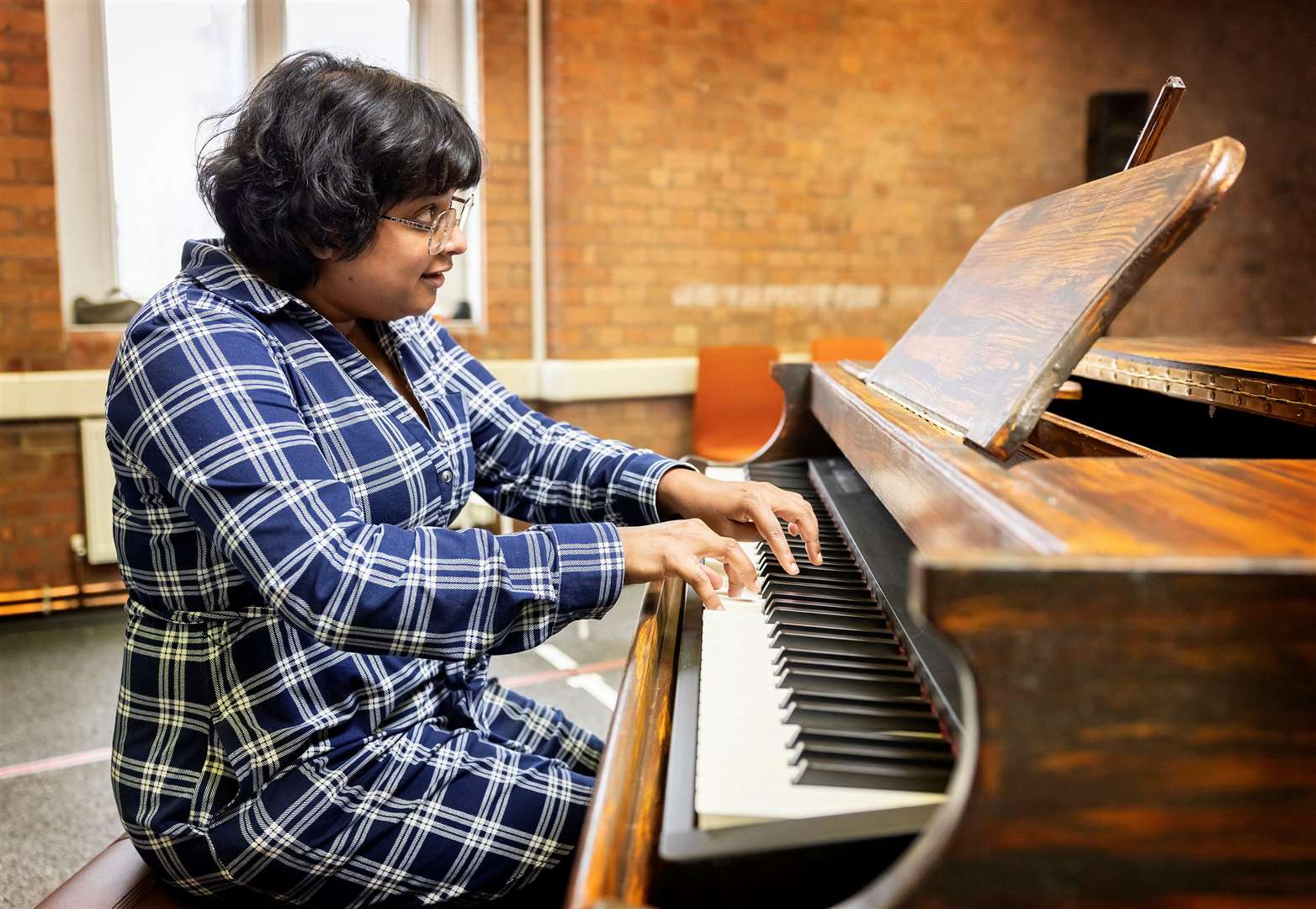 Fanny Rehearsals Pic: Pamela Raith Photography