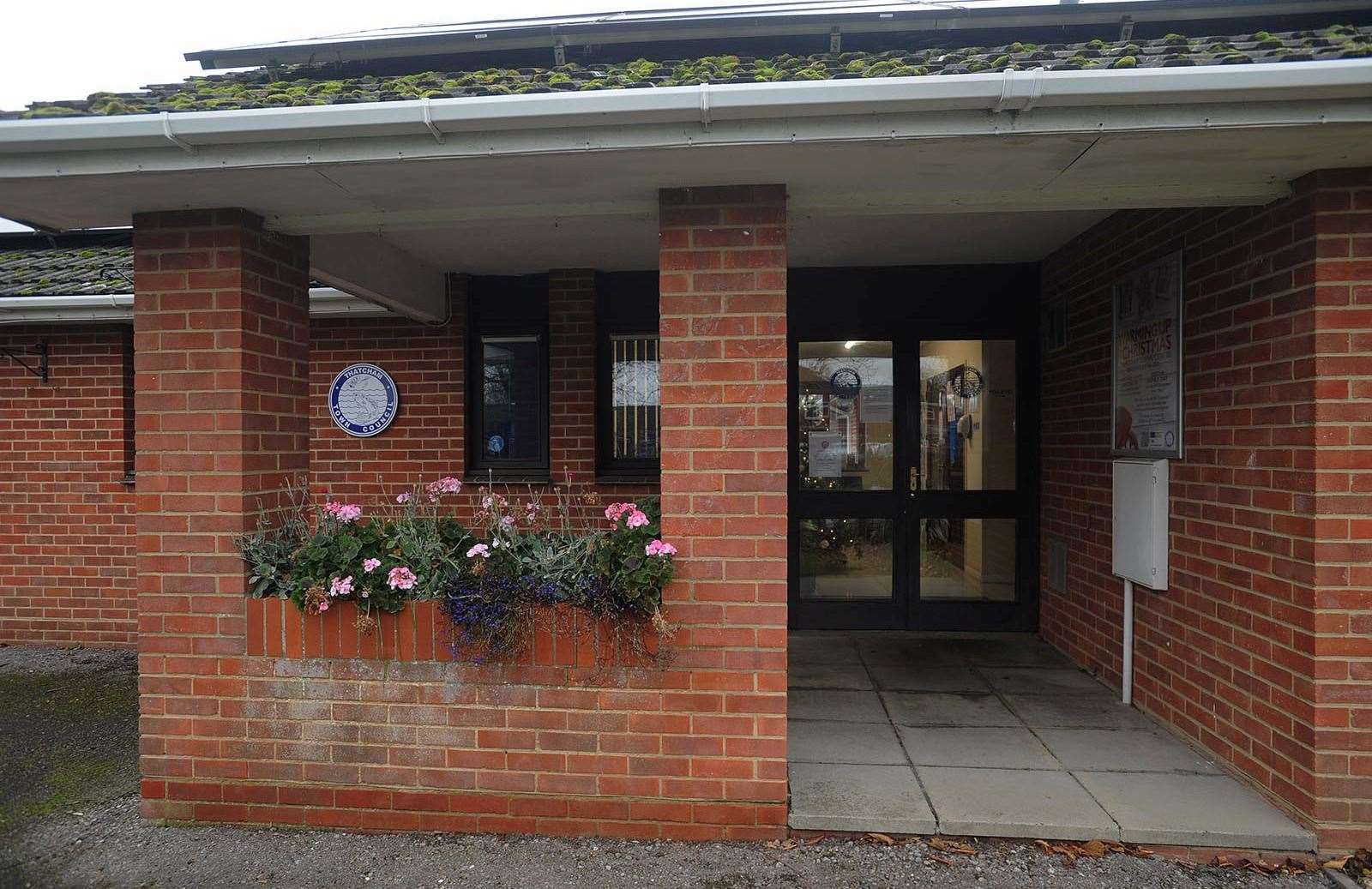 Thatcham Town Council chambers, where its Full Council meeting was held on Monday, May 12
