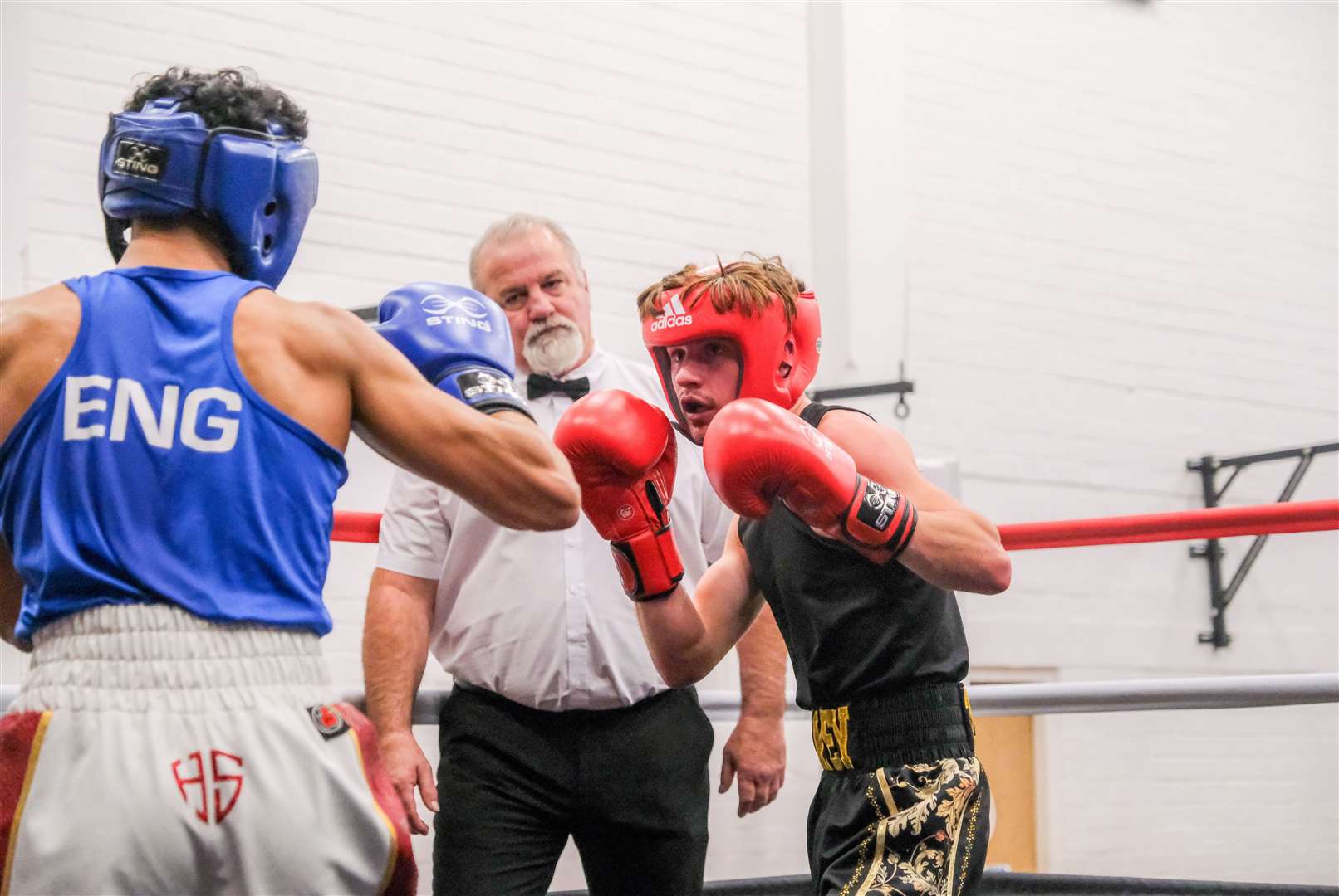Jacob Tillen (Thames Valley) vs Zayn Ahmed (Pinewood)