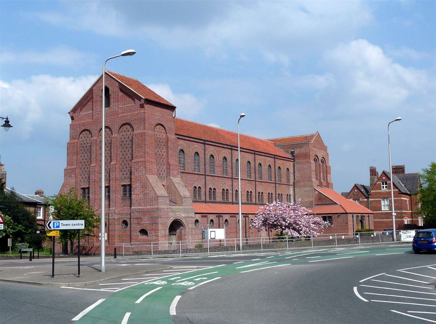 St John's Church in Newbury has been selected to take part in a net zero project run by the Church of England