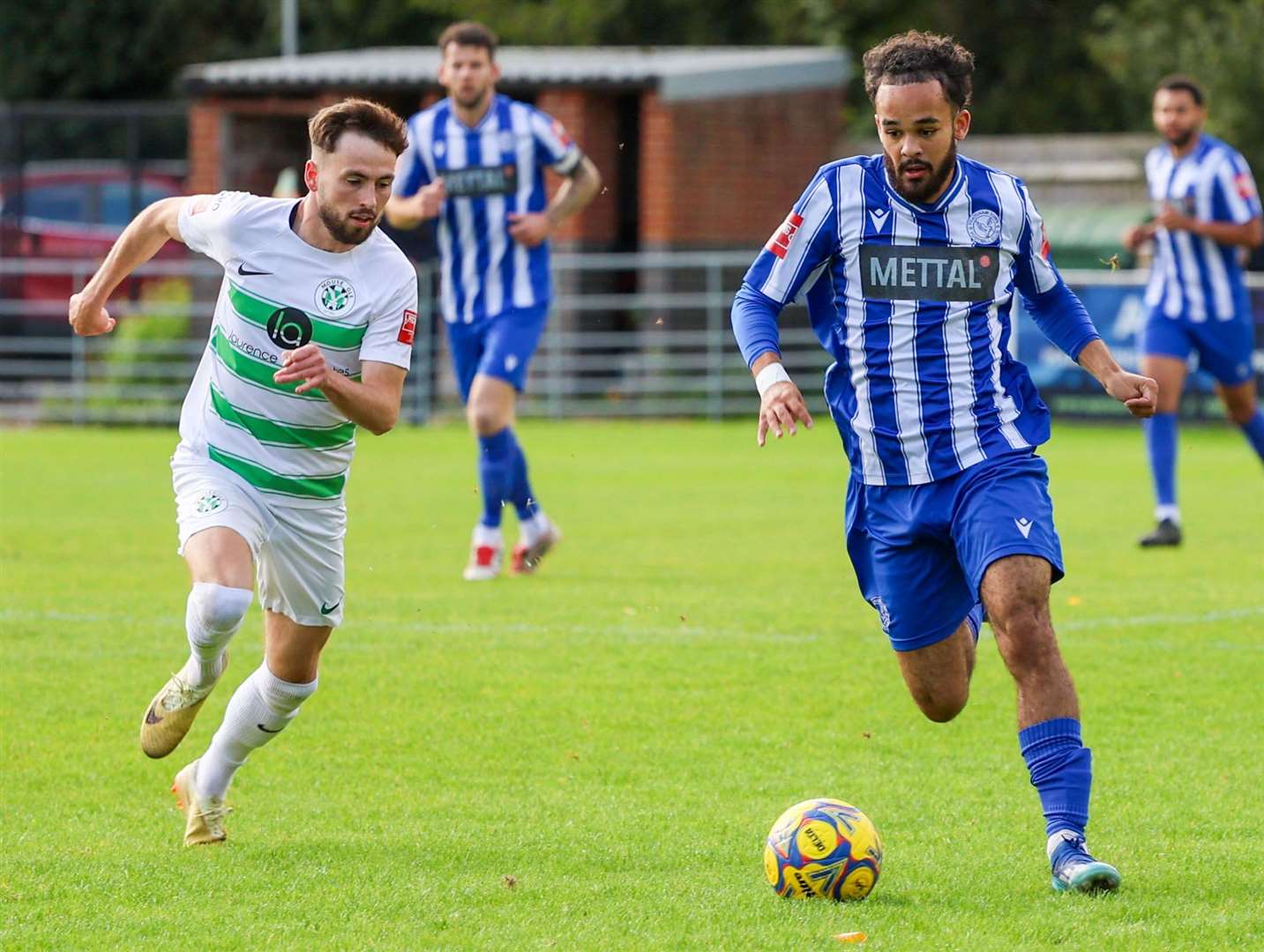 Action from Thatcham Town vs Mousehole