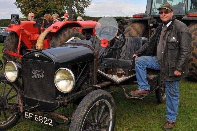 Chris Lewis 1923 Model T started life in the US as a four-seat tourer