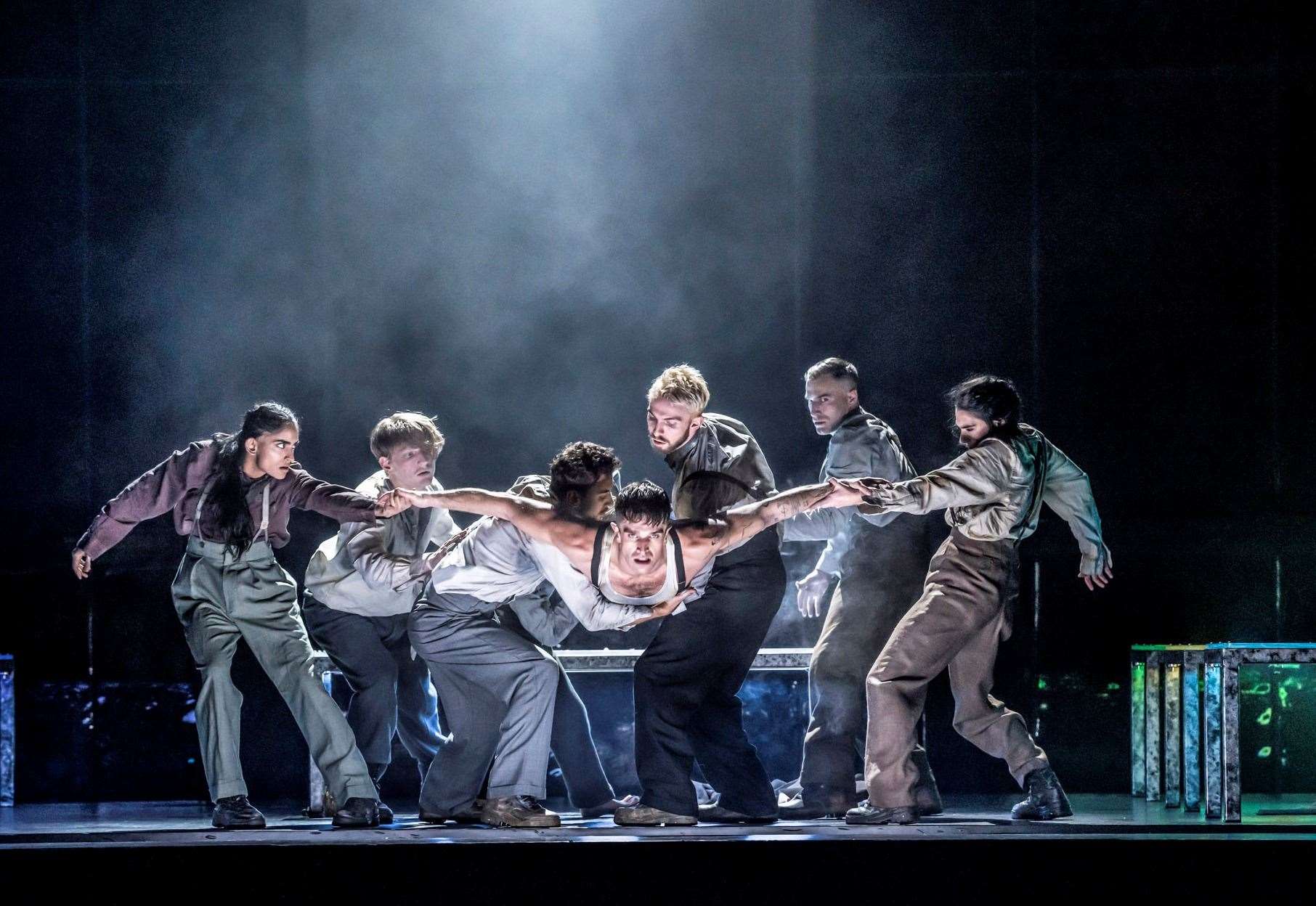 PEAKY BLINDERS by Knight, , Writer - Steven Knight, Choreographer and Director - Benoit Swan Pouffer, Music - Roman Gianarthur, Designer - Moi Tran, Lighting - Natasha Chivers, Costumes - Richard Gellar, Rambert, 2022, Credit: Johan Persson/