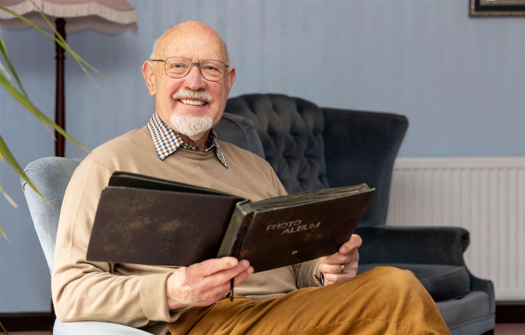 Brian Sylvester, Newbury's former long-serving town trier, remembers VE Day as a boy living in Leicester