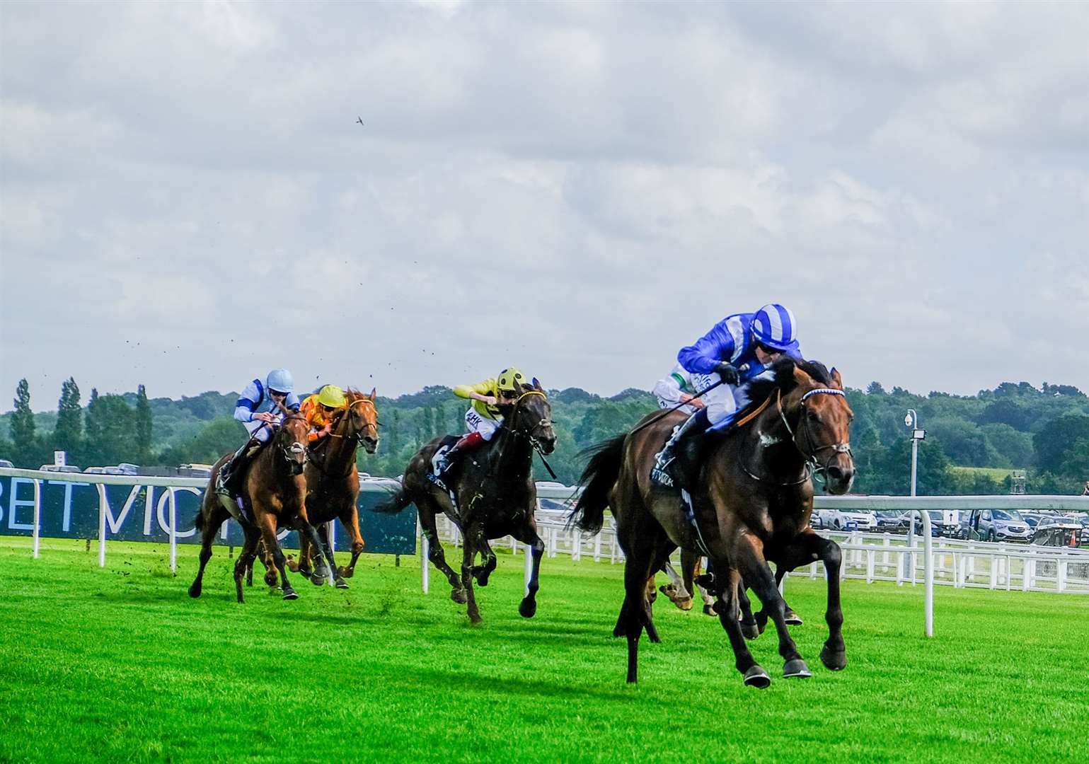 Hukum won the BetVictor Geoffrey Freer Stakes