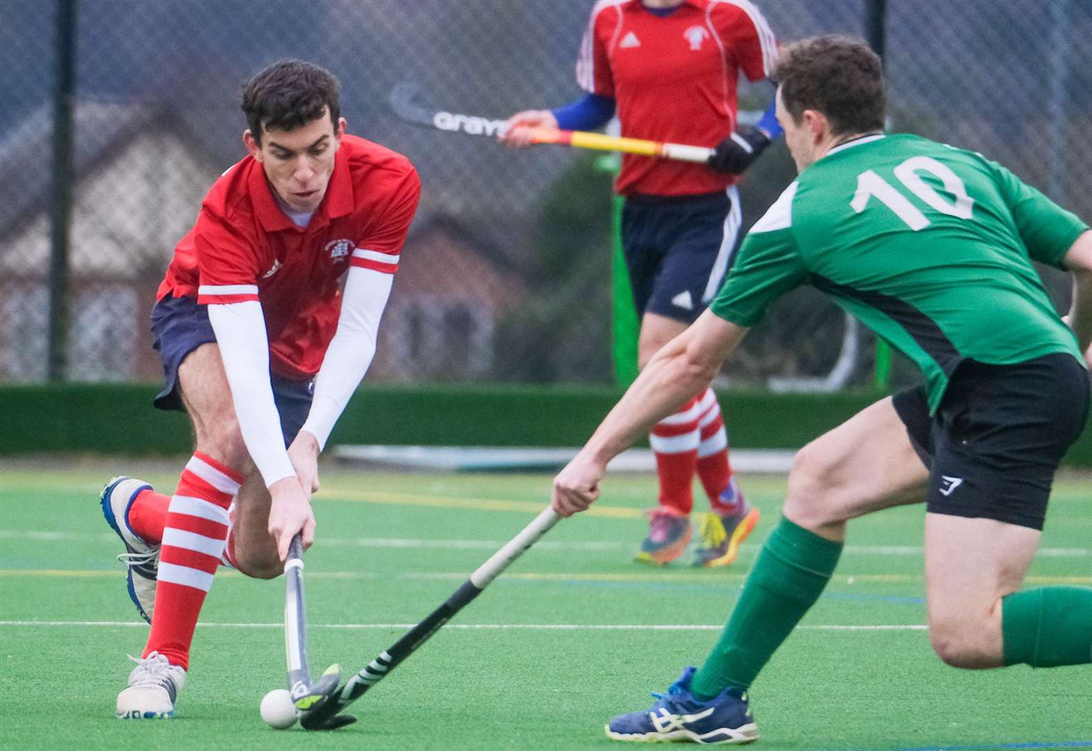 A tough week for the men's first and second teams