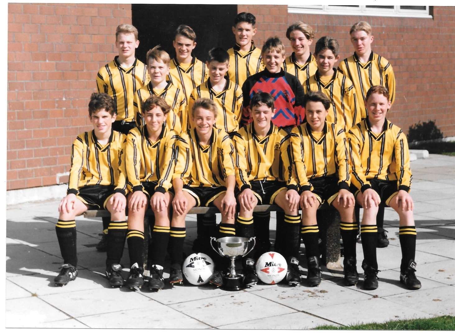 Thatcham Tornadoes U15 Colts – 1995/96 (48692466)