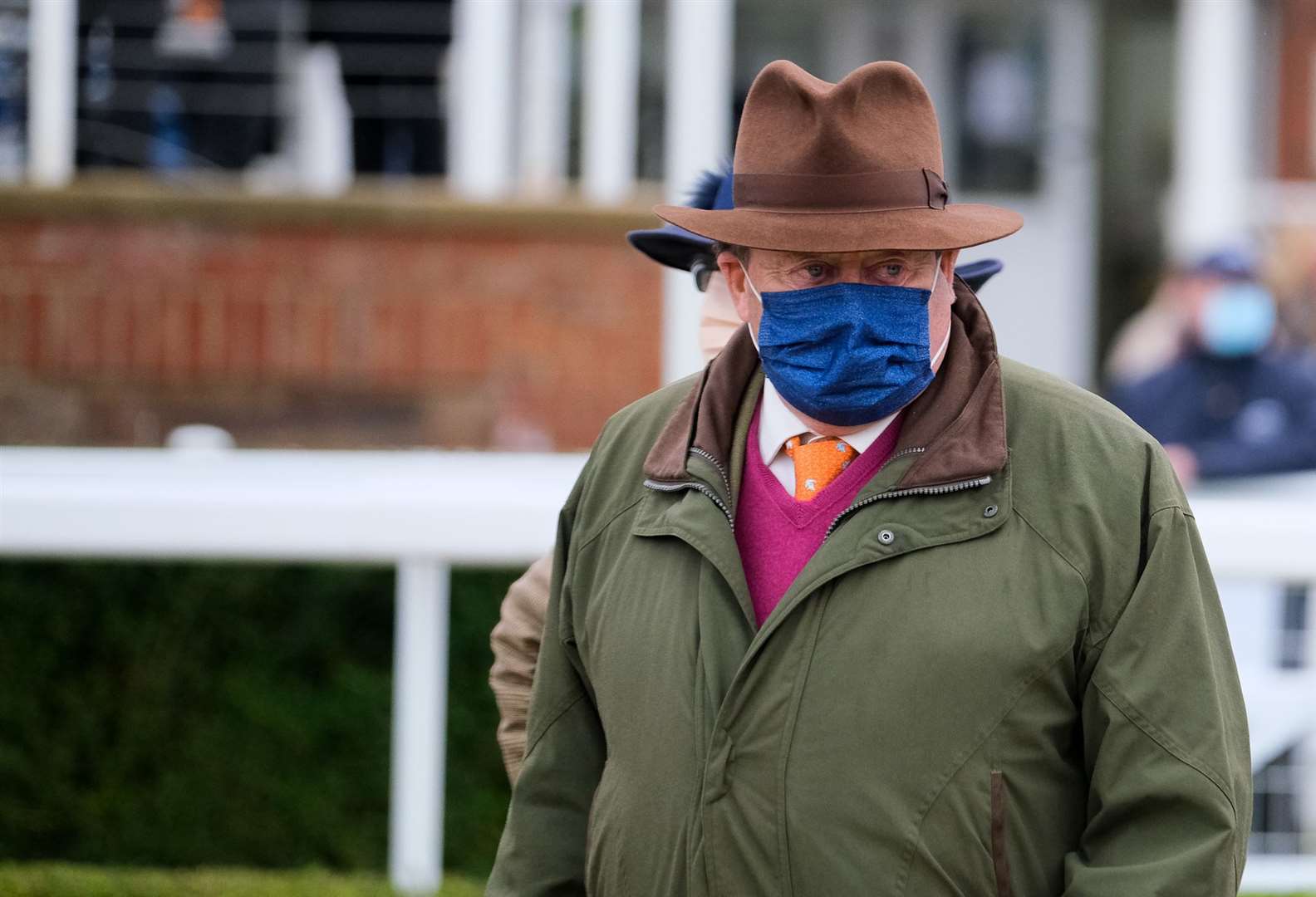 Nicky Henderson's Constitution Hill is the market leader