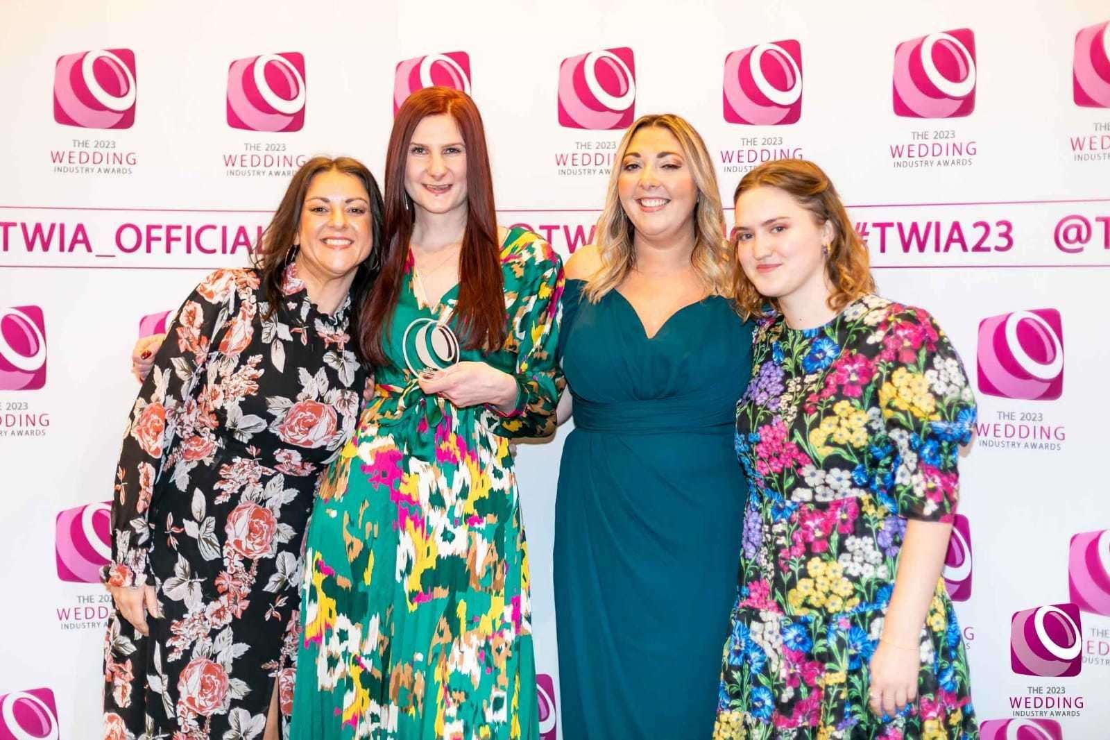 Sonning Flowers were crowned Regional Wedding Florist of the Year for the second time