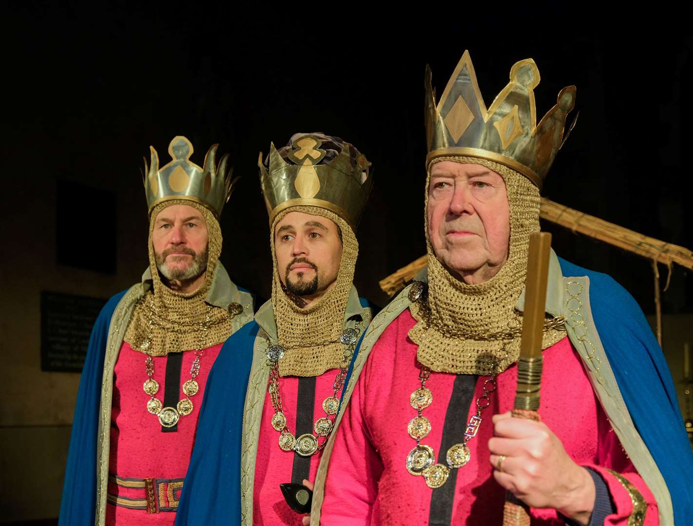 Aldermaston York Nativity Chris Goodchild, Warwick Brown, Peter Faulkner