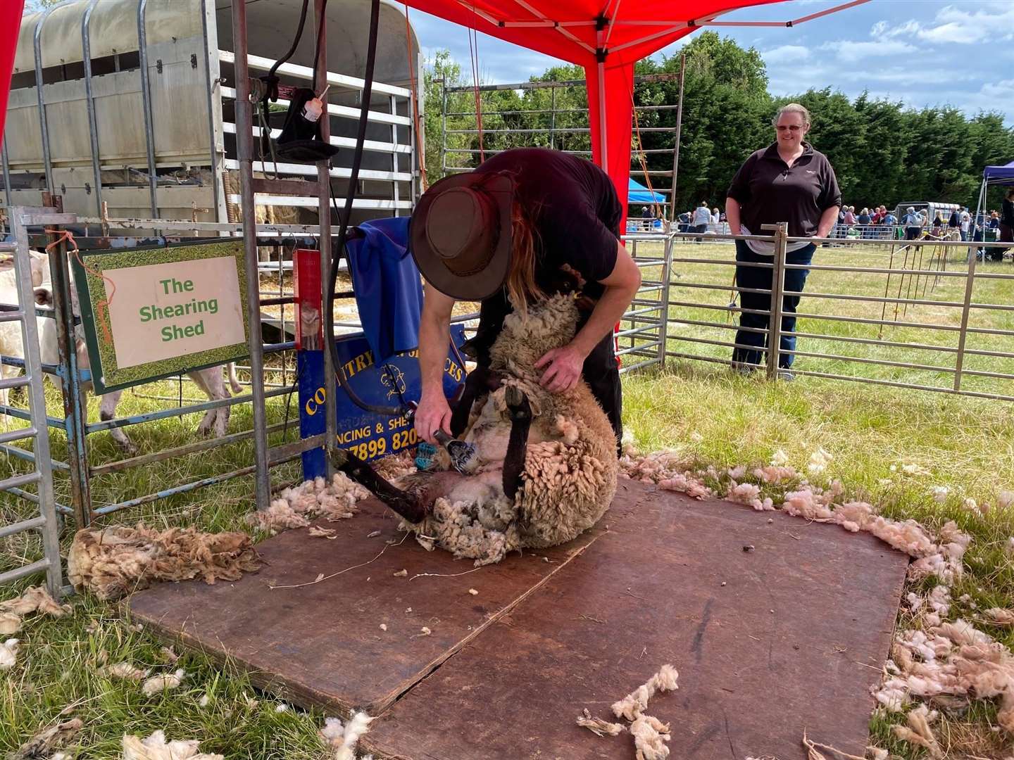 The 2024 Hannington Country Fair is taking place on Sunday, June 23