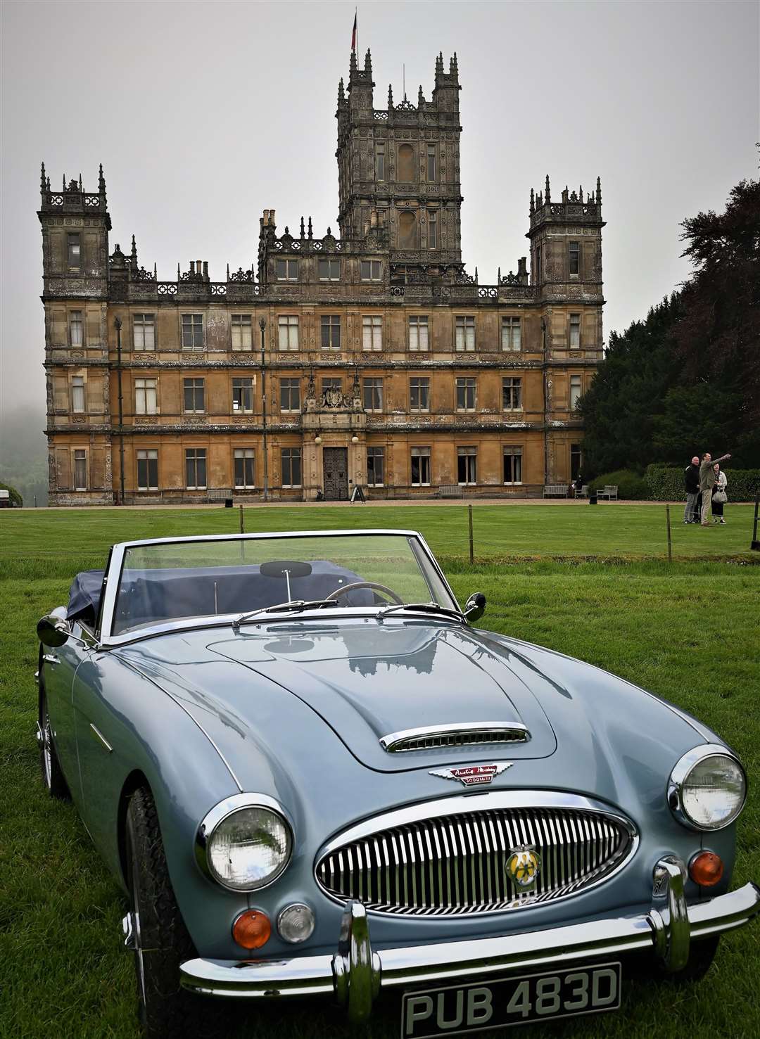 The Hampshire Medical Fund’s annual classic car rally