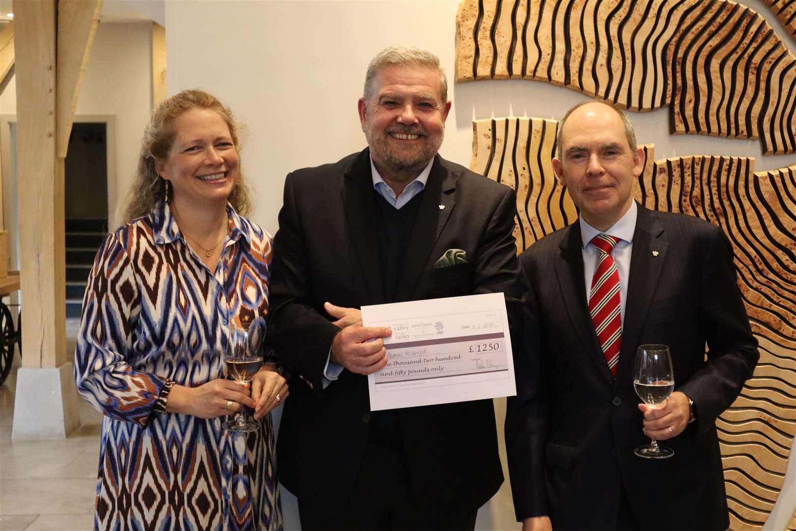 The Vineyard Group celebrated its longest serving employees at a special ceremony