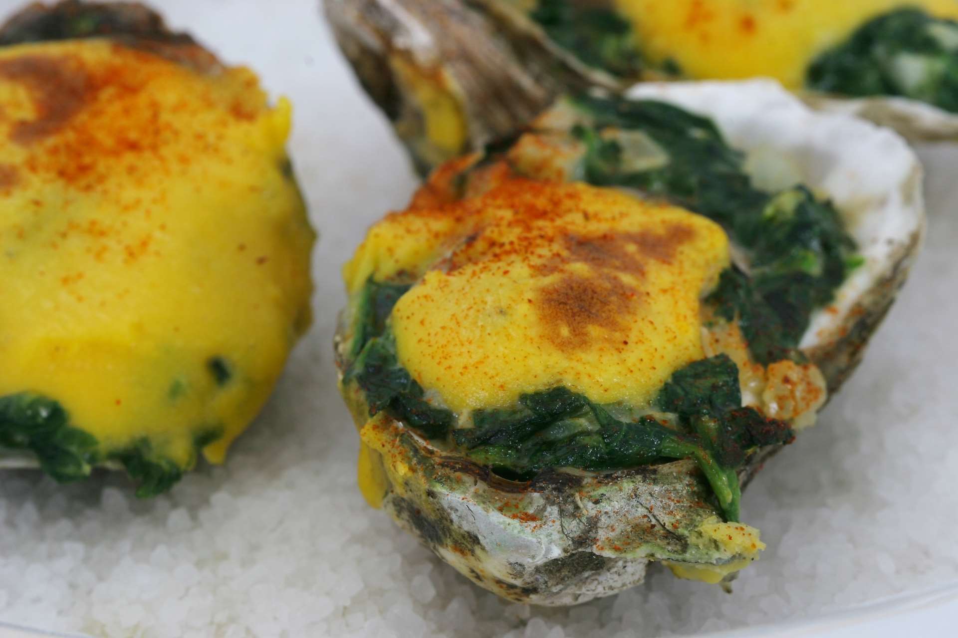 Oyster Rockefeller