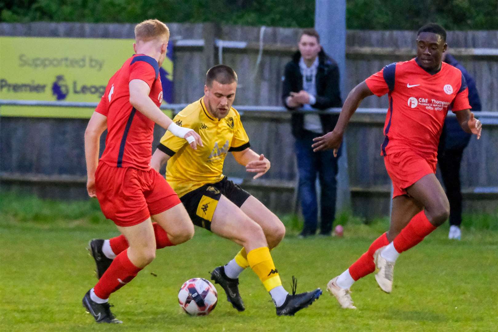 Kieran Rodgers of Tadley Calleva