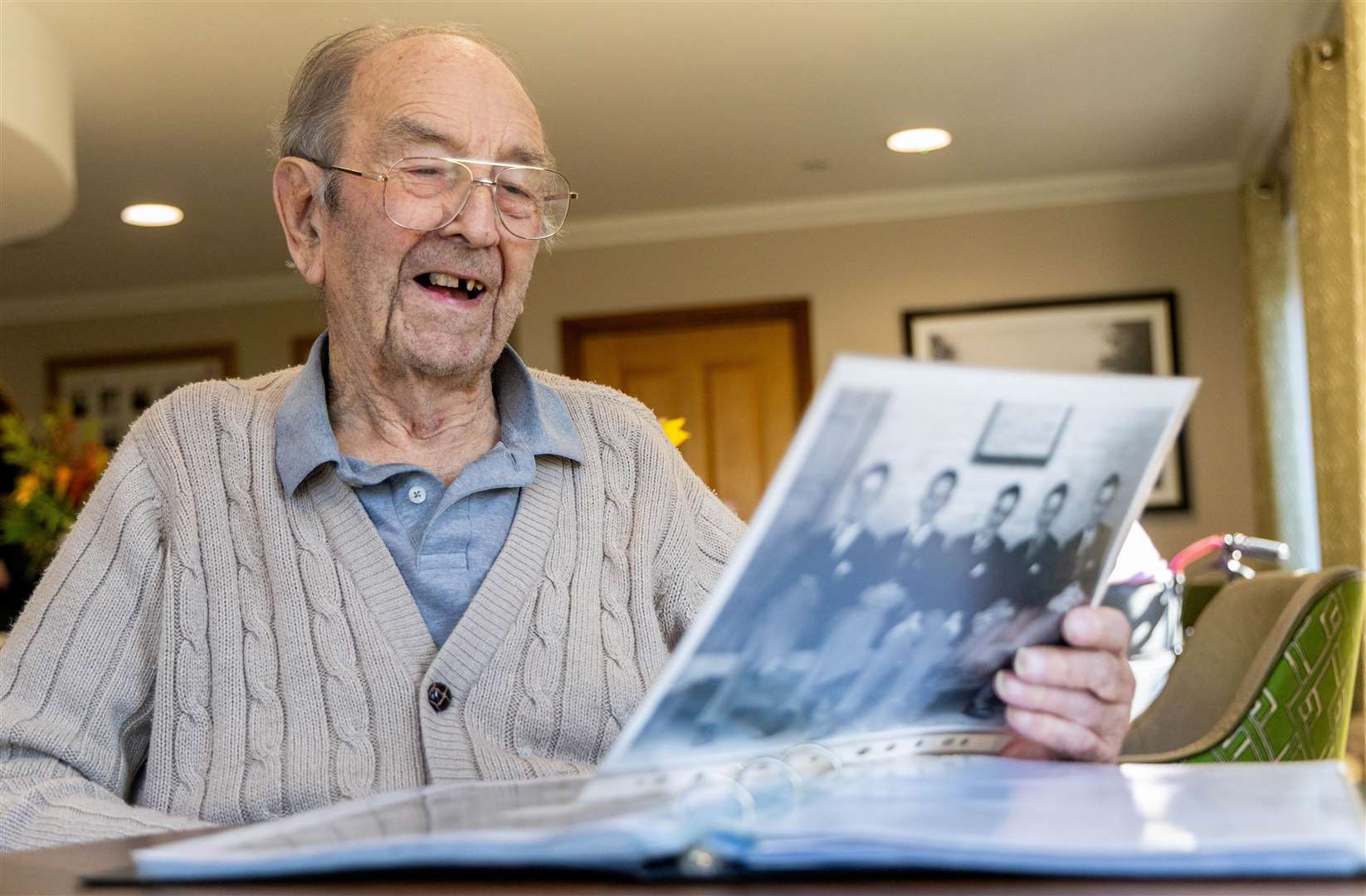 Reg Piper has fond memories of VE Day in Ashmore Green, where he has lived all his life