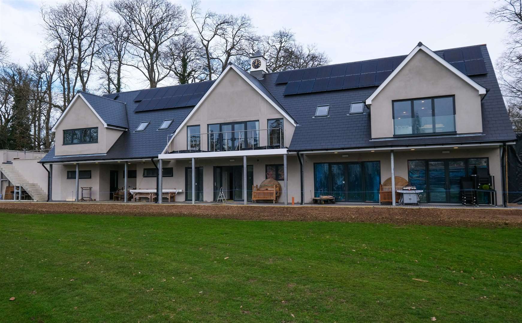 The Bowler's Arms at Falkland Cricket Club