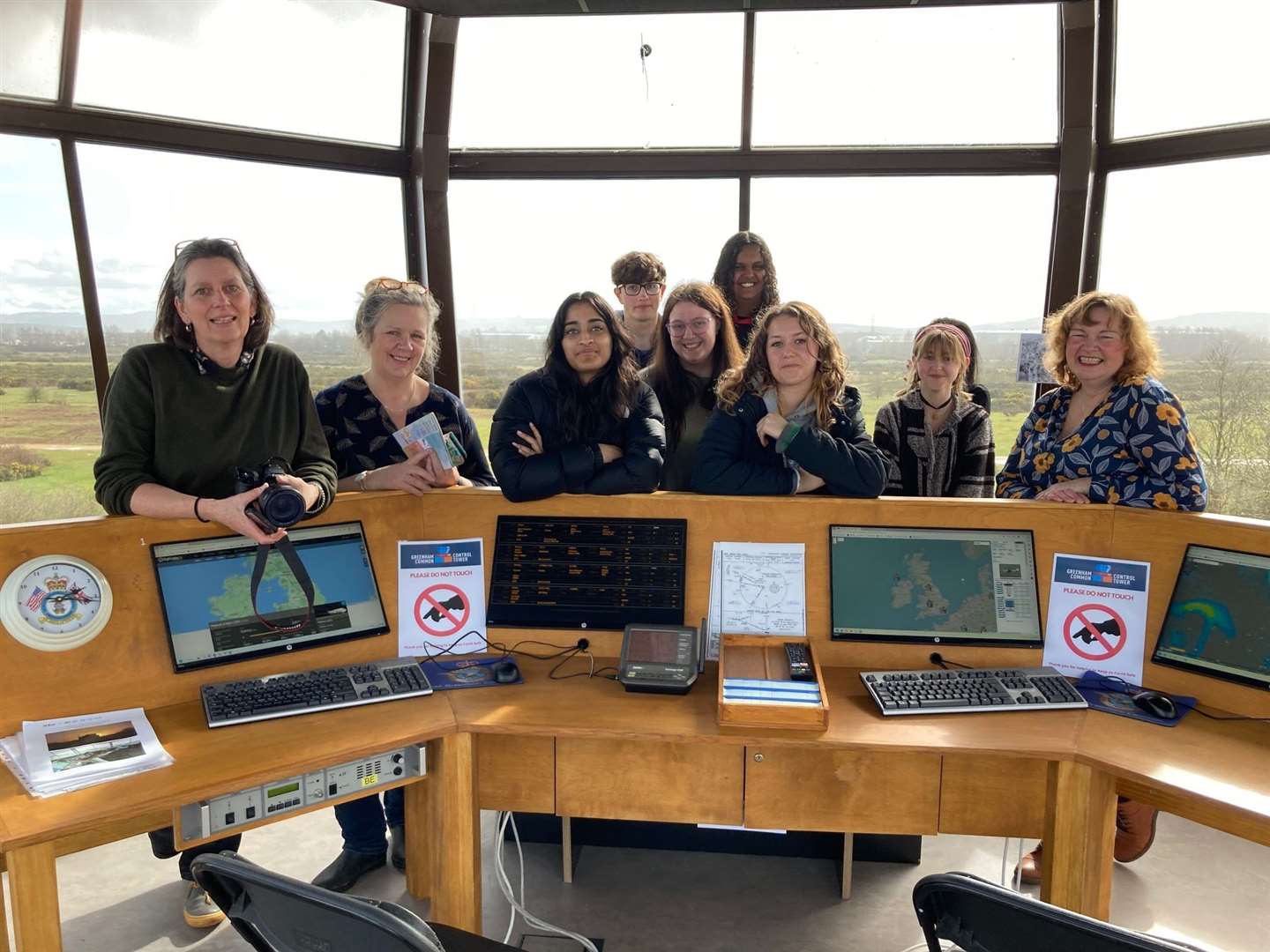 Thriving Through Venture at Greenham Control Tower