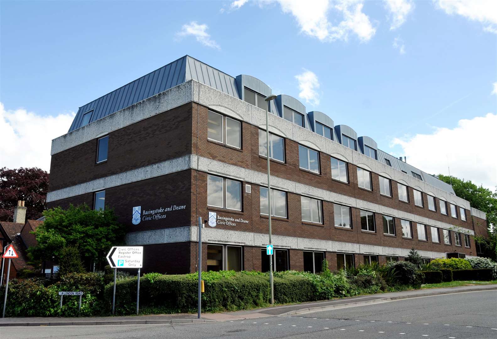 Basingstoke and Deane Borough Council Civic Offices