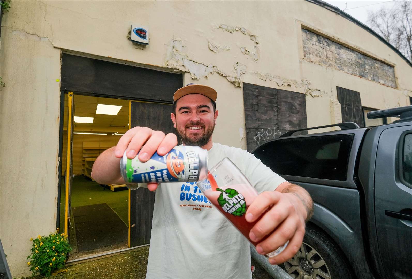 Tom Broadbank from Delphic Brewing Company