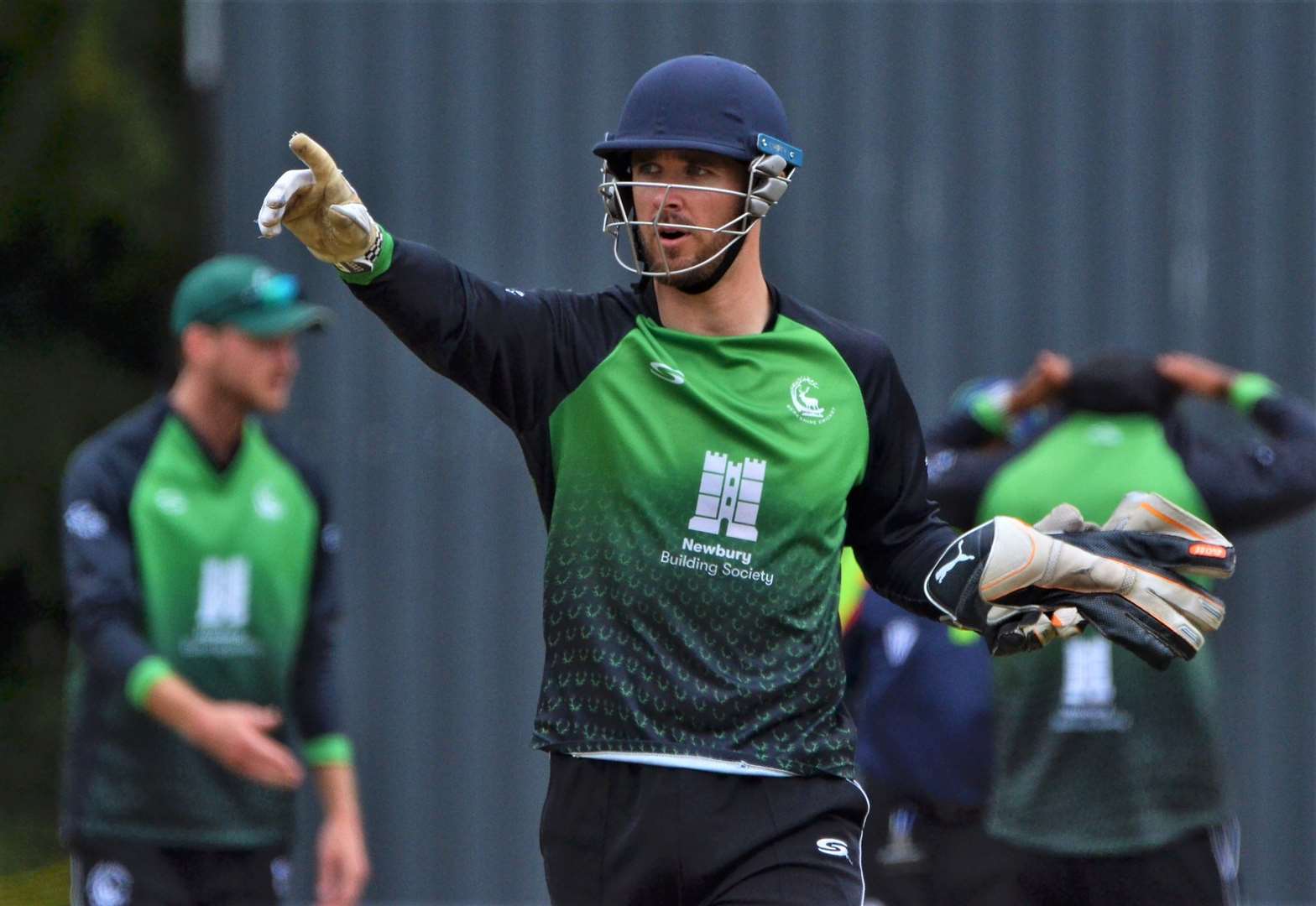 Captain Dan Lincoln smashed 123 in just 65 balls