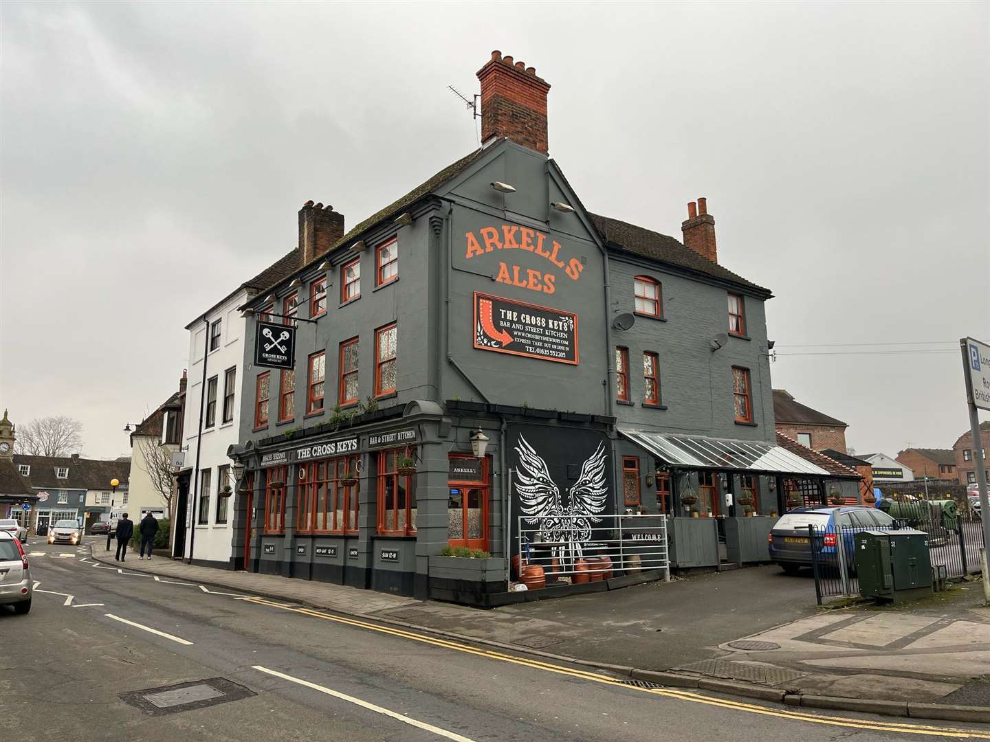 Arkell's is advertising for the tenancy of The Cross Keys in London Road