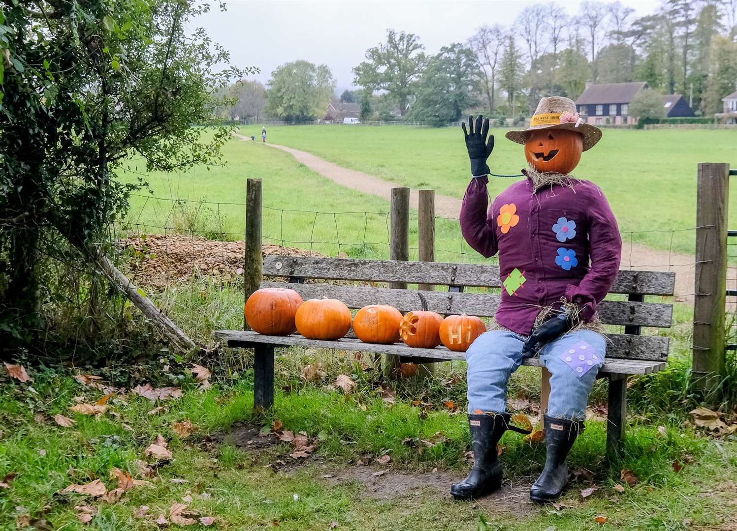 The Woolton Hill scarecrow trail as well as several other scarecrow trails kick off again this week