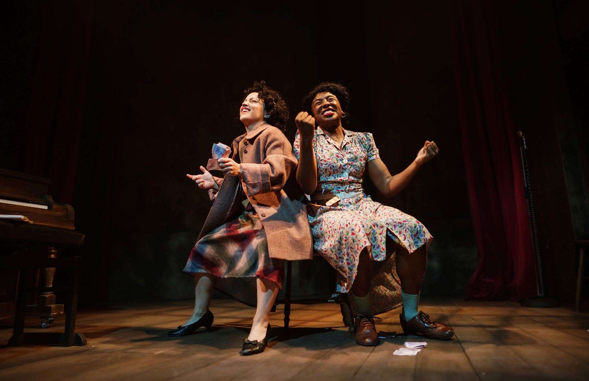 Piaf, Audrey Brisson and Tzarina-Nassor (c) Alex Brenner