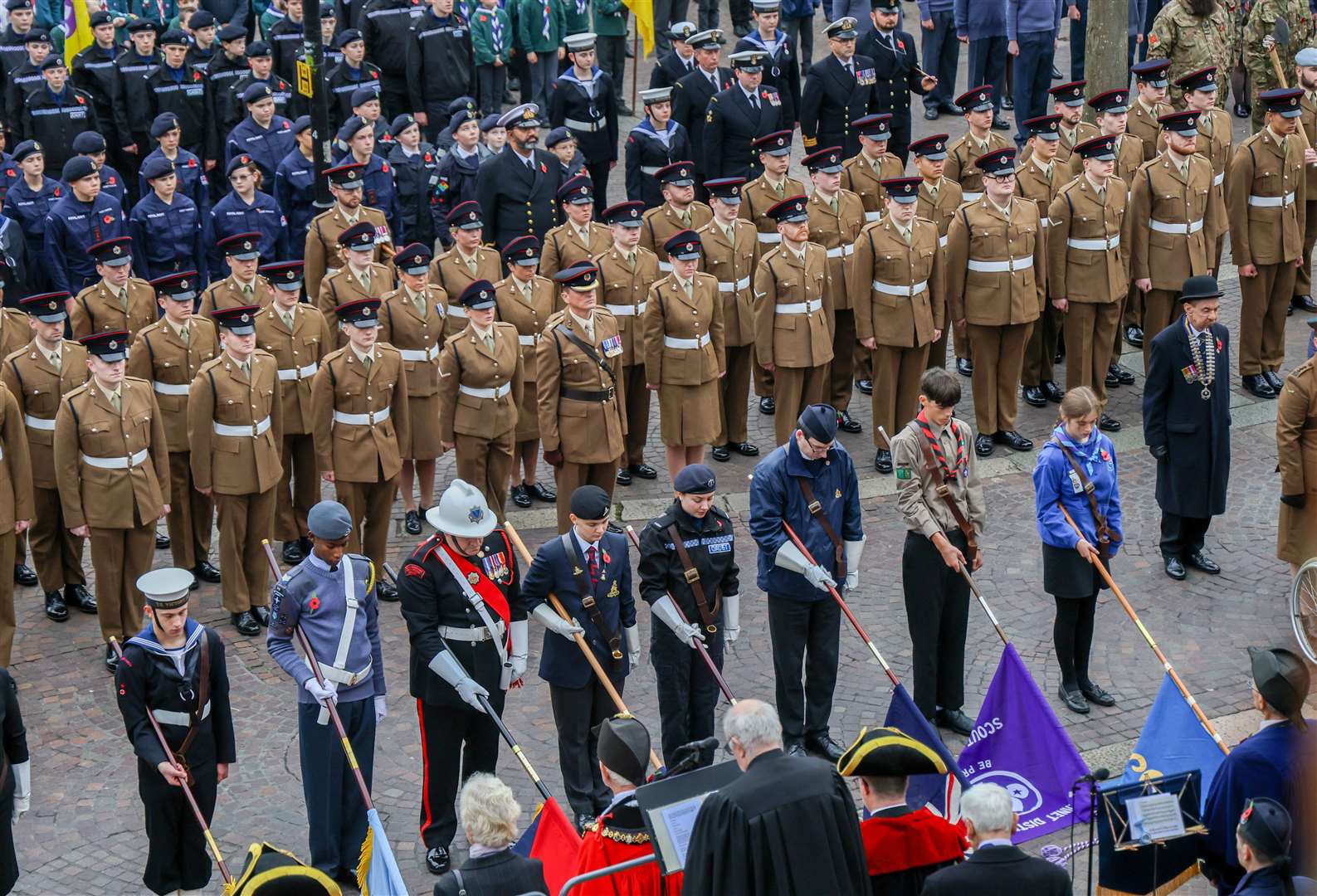 Newbury Remembrance Day