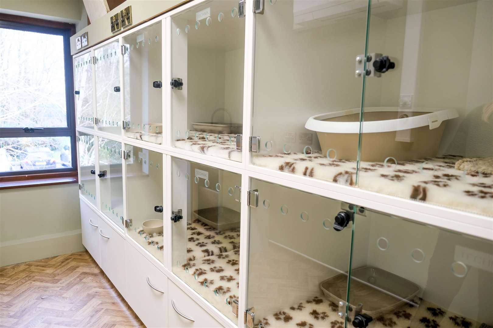 Kingsclere Vets opened in Kingsclere Business Park on January 8