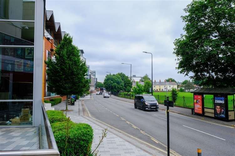 Park Way and Victoria Park.