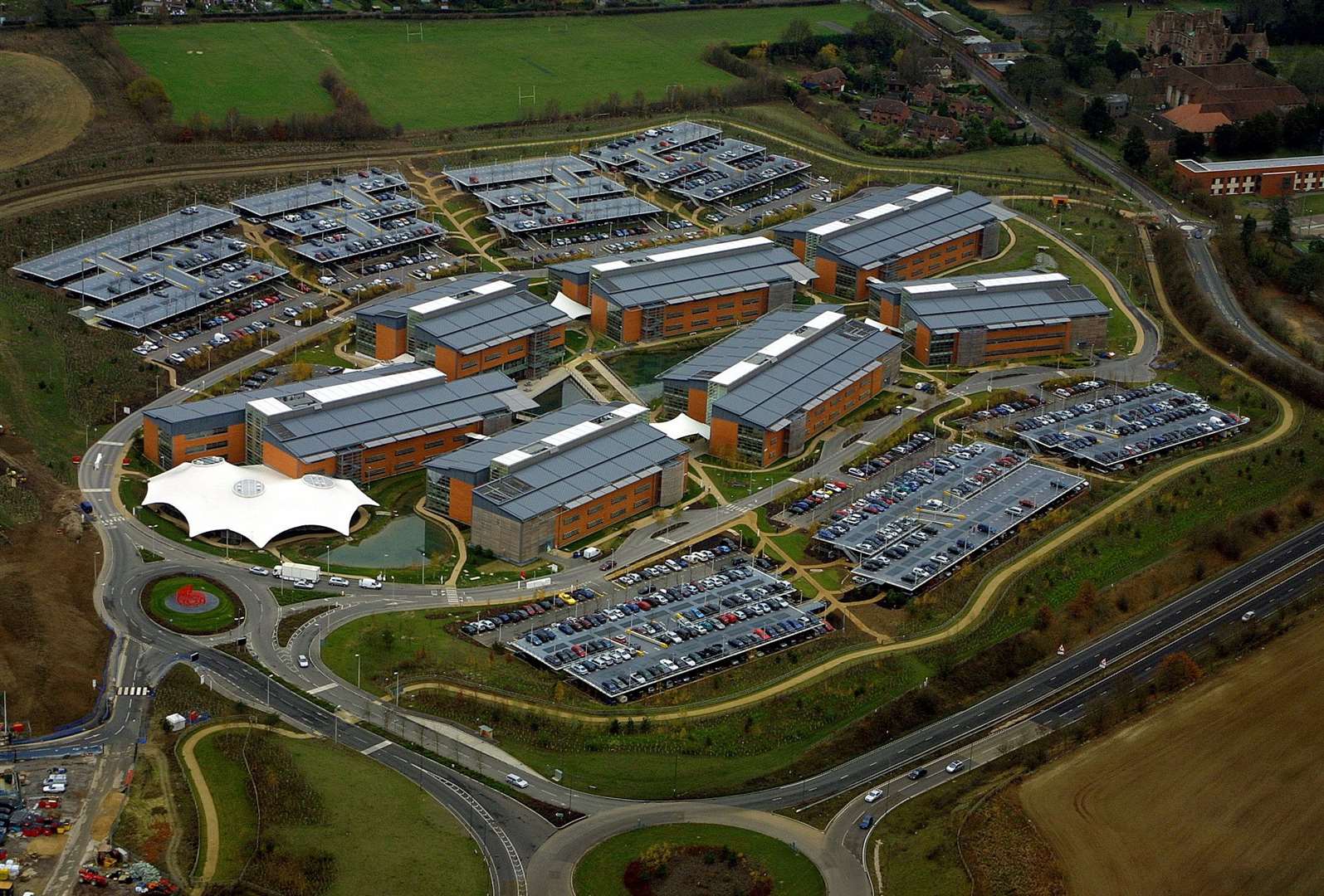 Vodafone HQ in Newbury