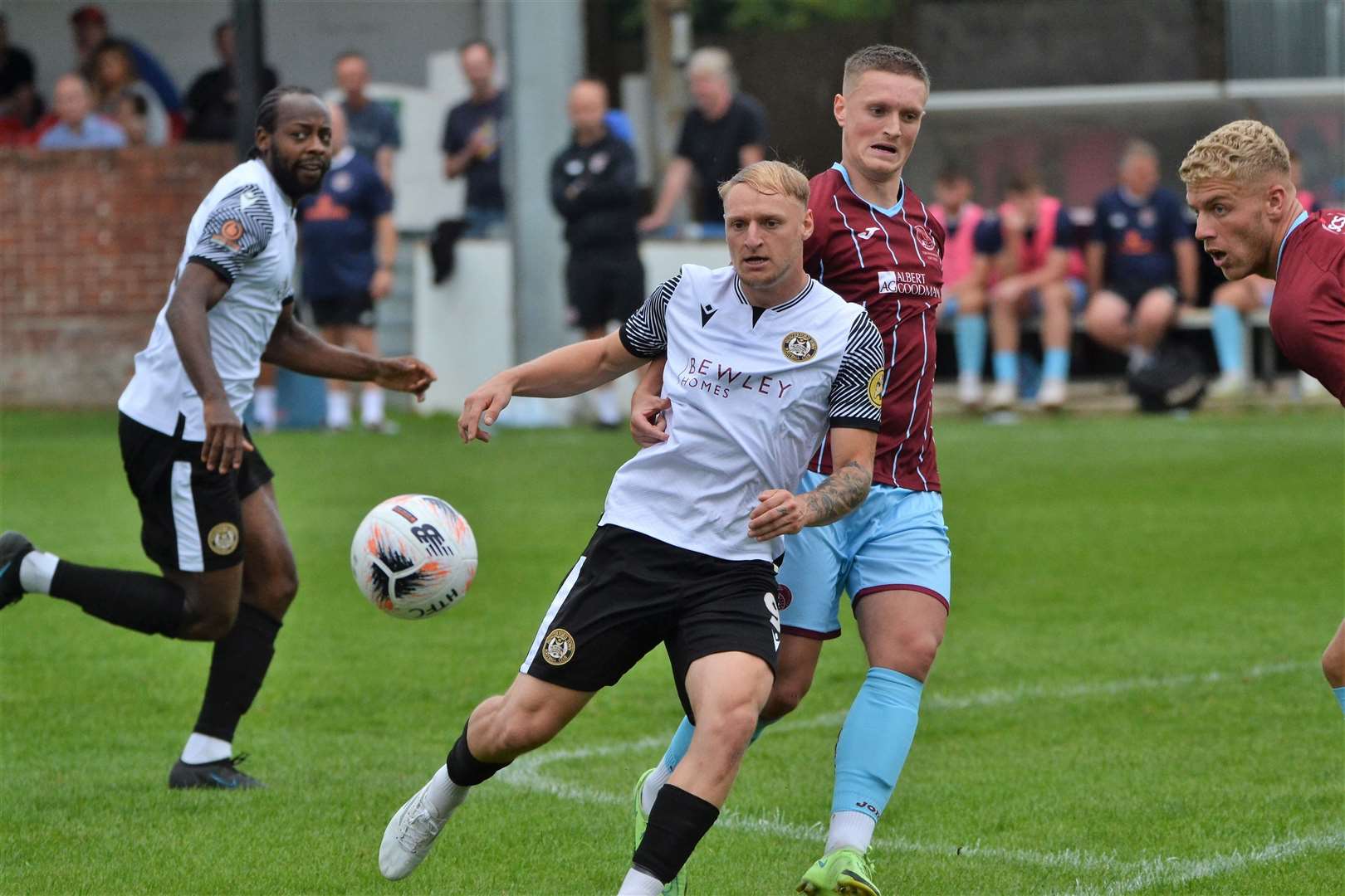 Adam Liddle in action