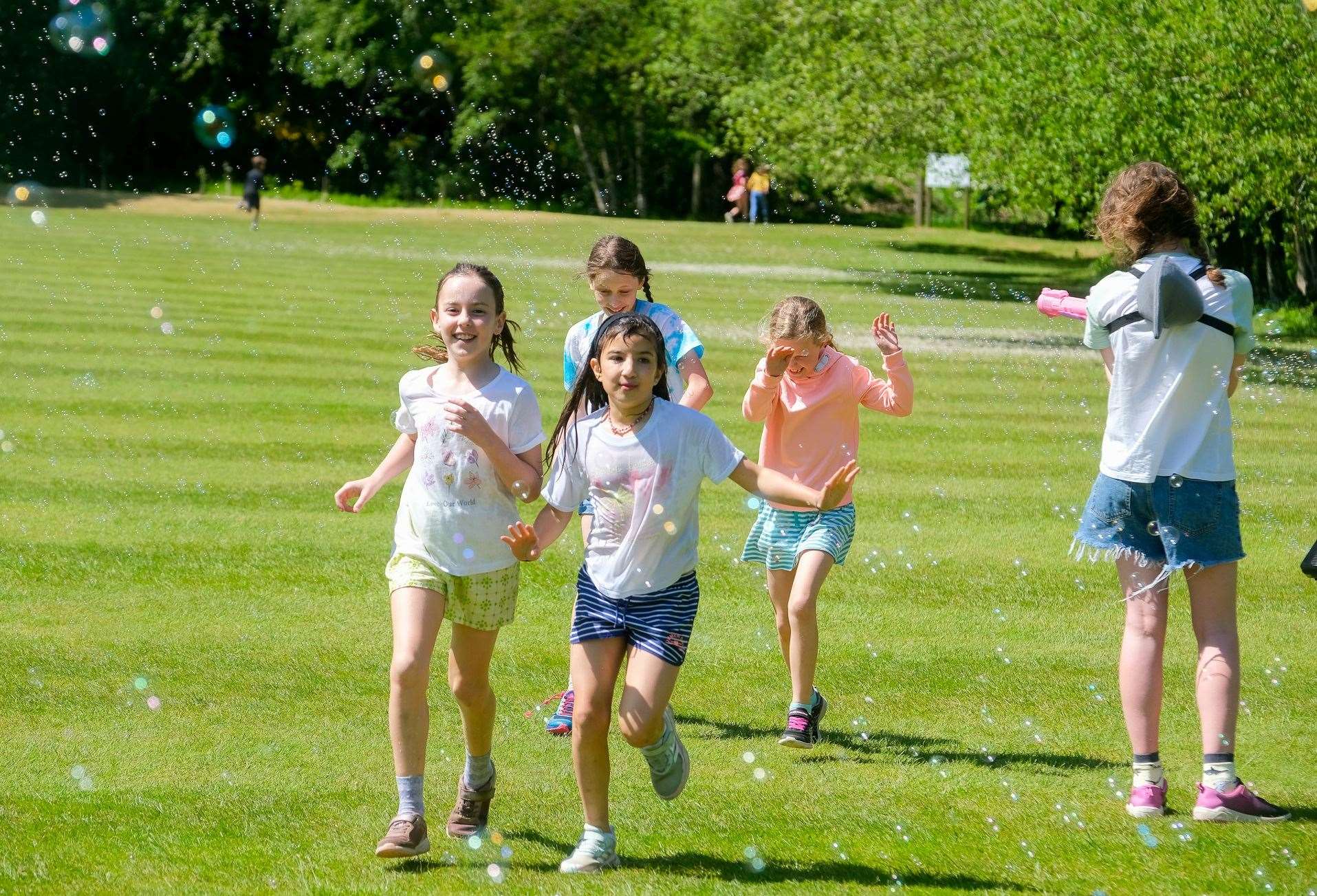 Thorngrove School fun run