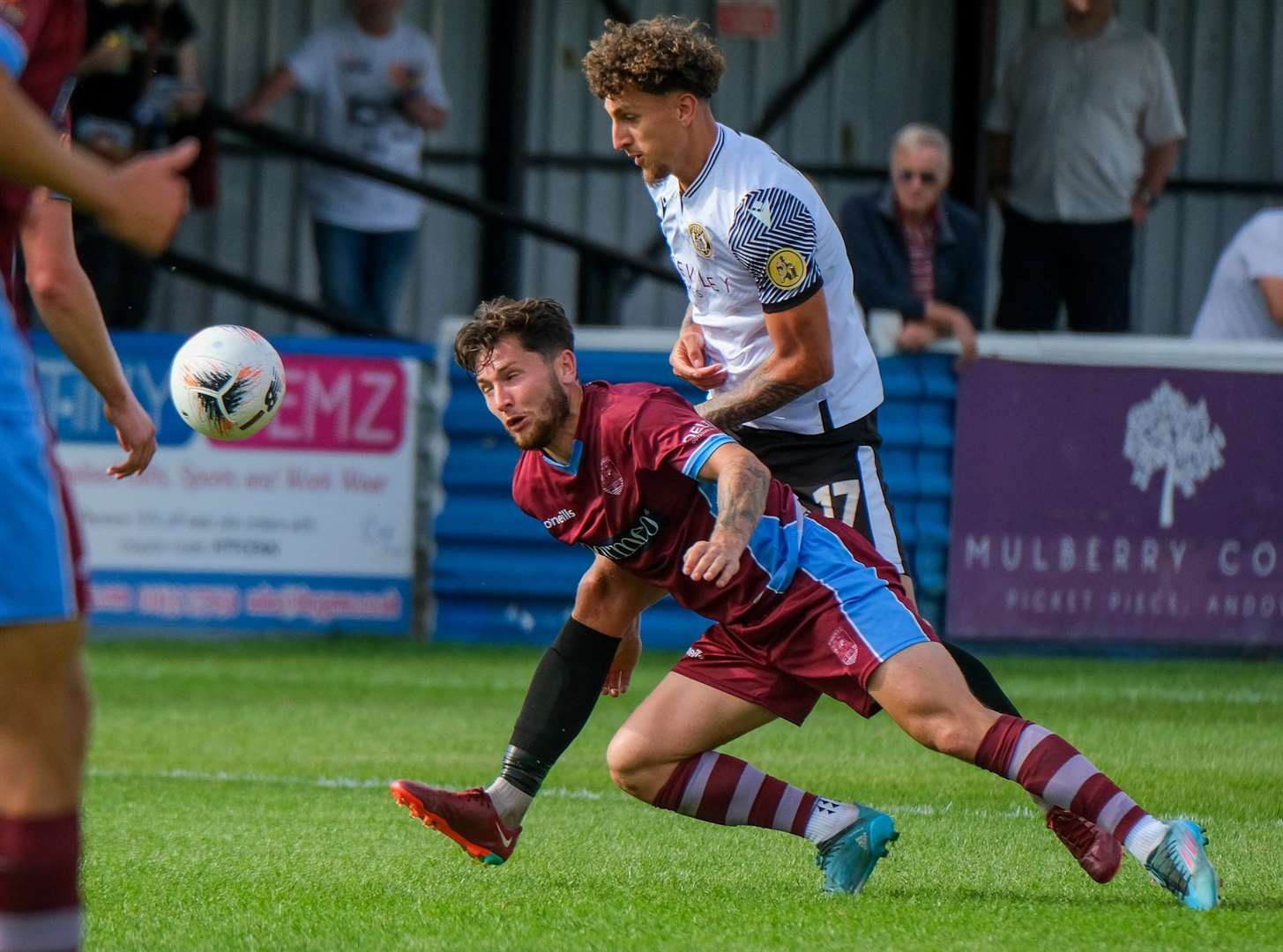 Hungerford midfielder George Smith