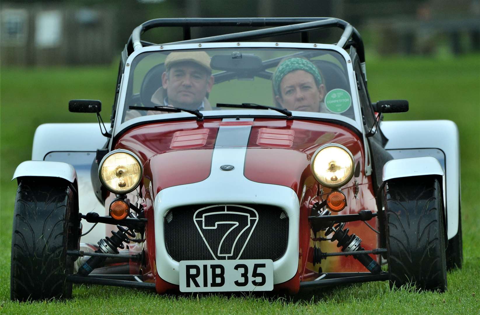 The Hampshire Medical Fund’s annual classic car rally