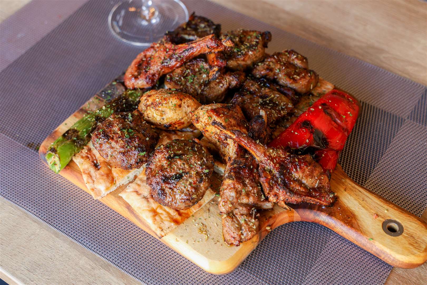 Mixed platter (£25)