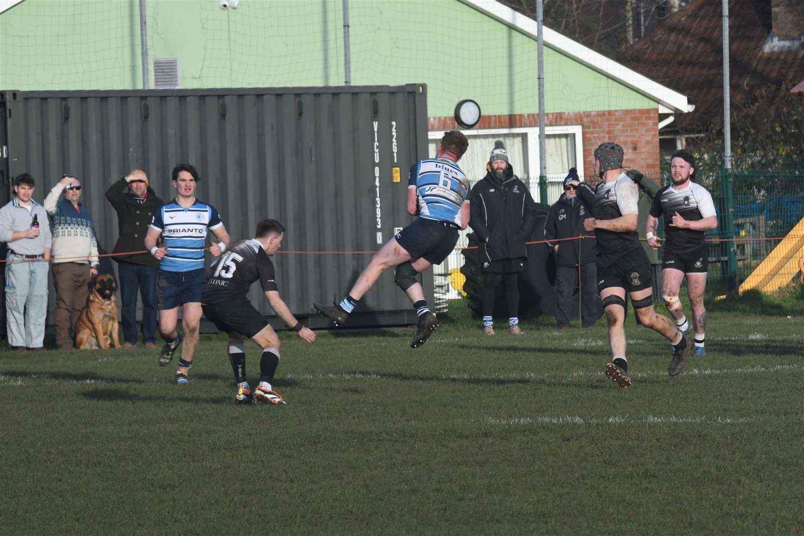 Newbury Blues' Ed Gavin - Photo: Peter Branch