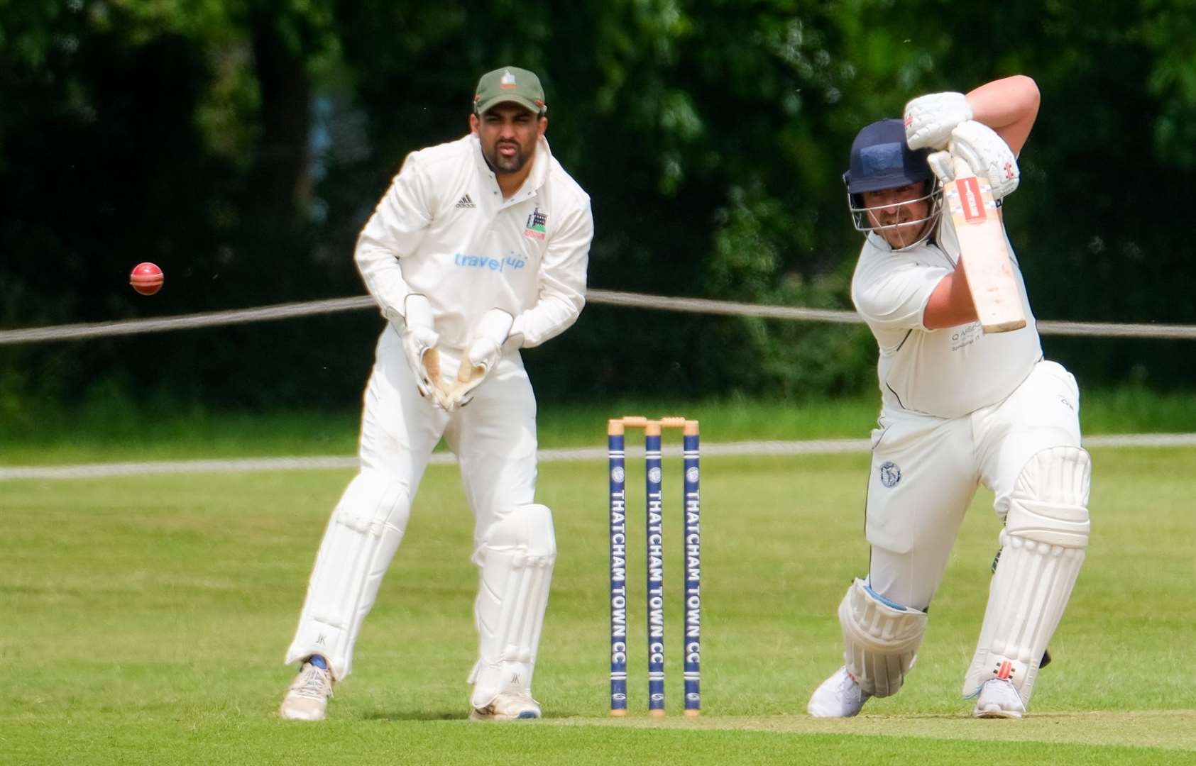 Opener George Wheeler scored 42 for Thatcham