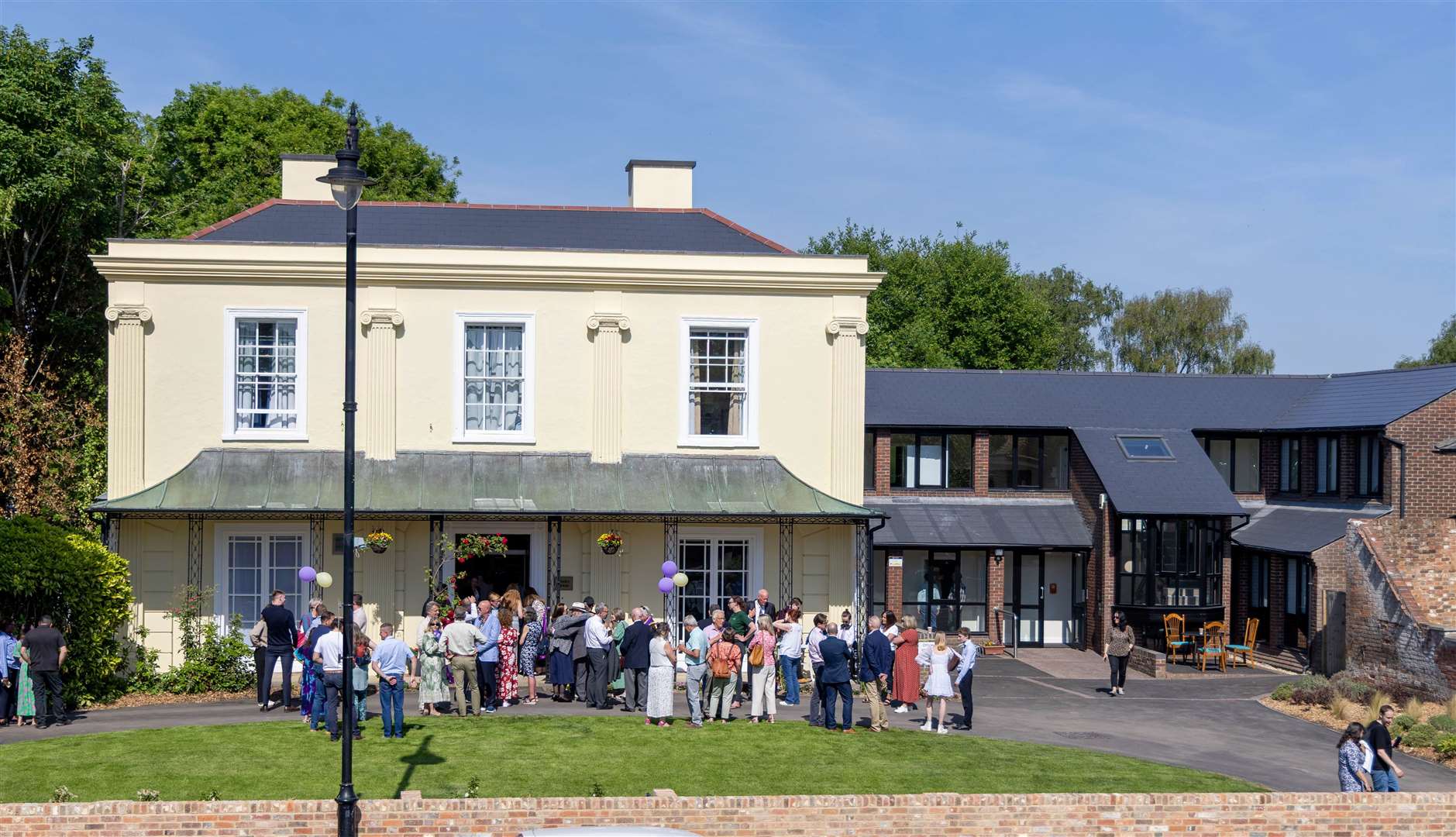 Bridge For Young People opens new accommodation at Wessex House in Newbury